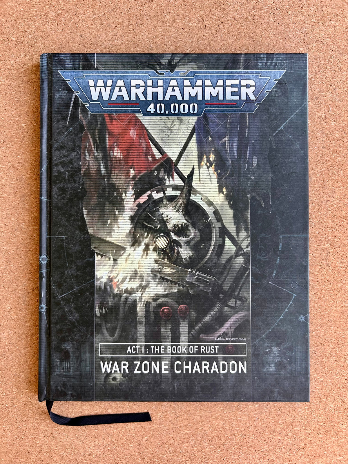 Warhammer 40K - Act I: The Book of Rust War Zone Charadon - Games Workshop Hardcover (2021)