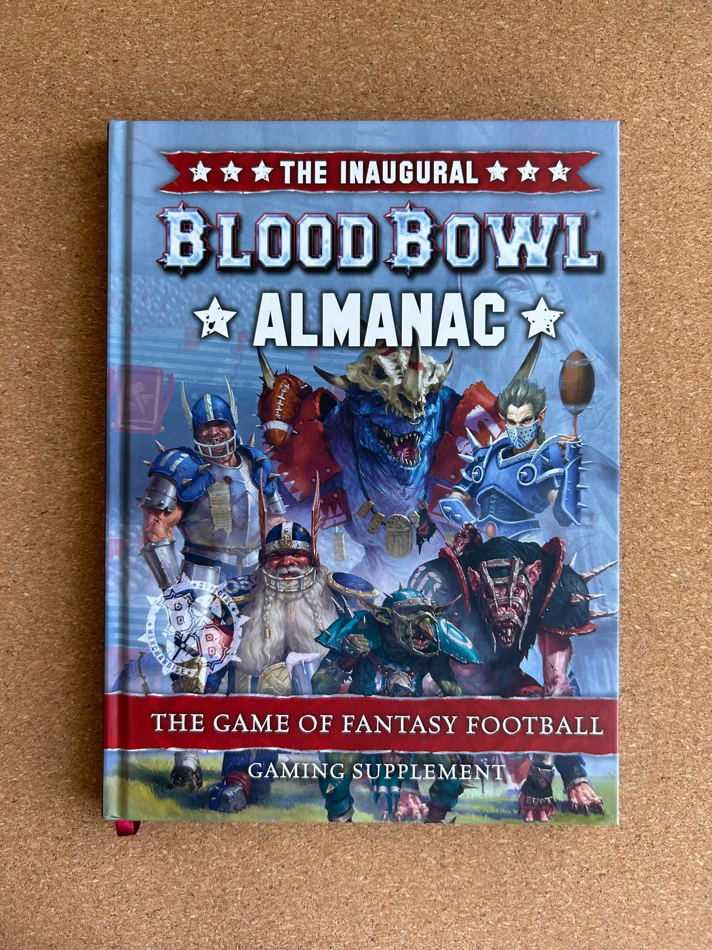 The Inaugural Blood Bowl Almanac - Games Workshop Hardcover (2017)