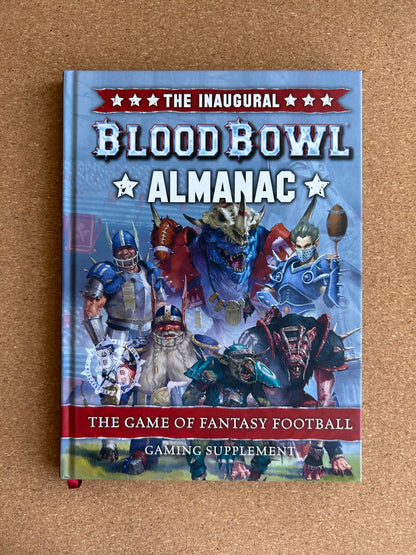 The Inaugural Blood Bowl Almanac - Games Workshop Hardcover (2017)