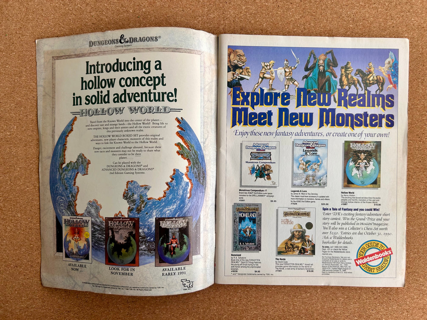 Dragon Magazine Issue #161 - TSR Magazine (September, 1990)
