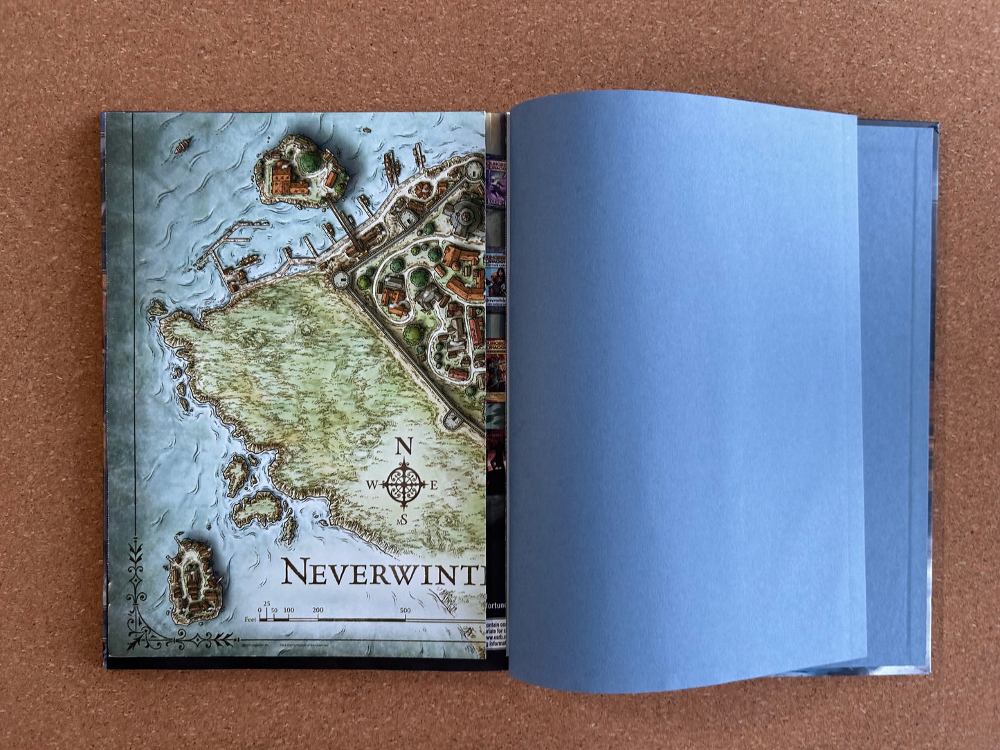 Dungeons & Dragons 4th Edition - Neverwinter Campaign Setting - WOTC Hardcover (2011)