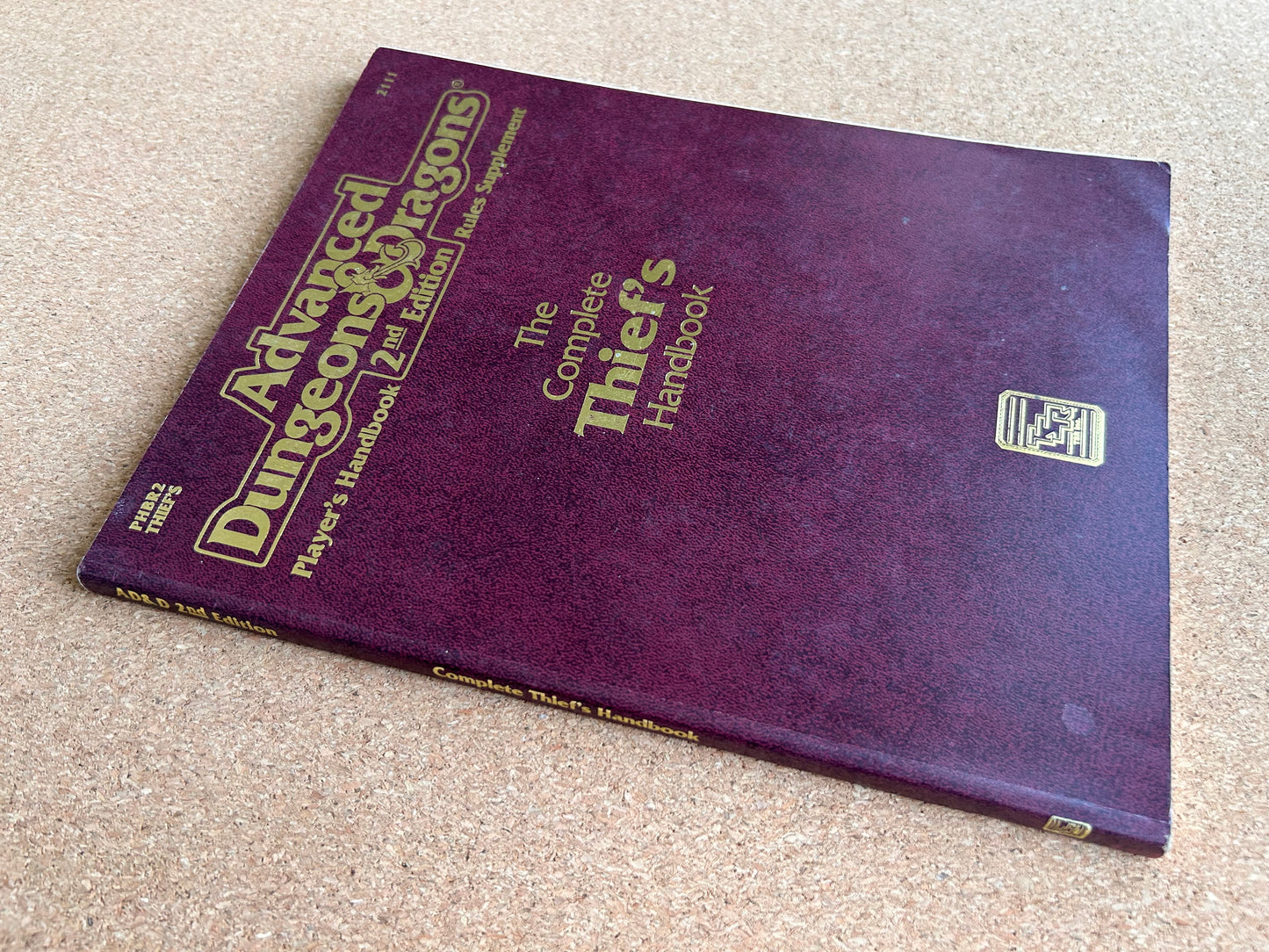 Advanced Dungeons & Dragons - The Complete Thief’s Handbook - PHBR2 TSR2111 - Paperback (1991)
