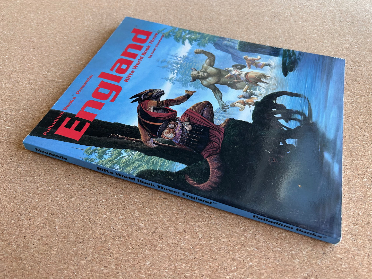 Rifts World Book Three: England - Palladium Books Paperback (1995)