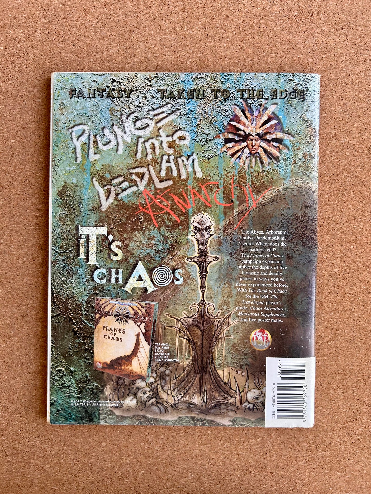 Dungeon Magazine Issue #49 - TSR Magazine (SEPT/OCT, 1994)