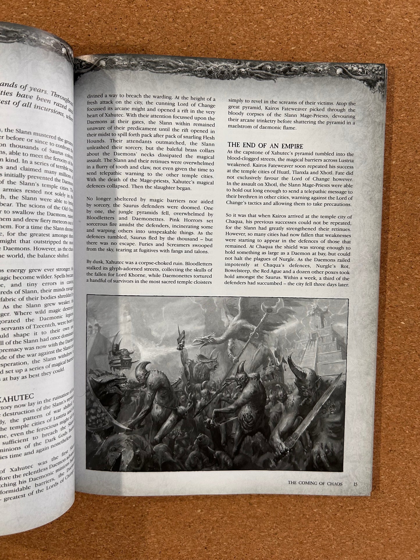Warhammer Fantasy Armies Codex - Daemons of Chaos - Games Workshop Paperback (2007)