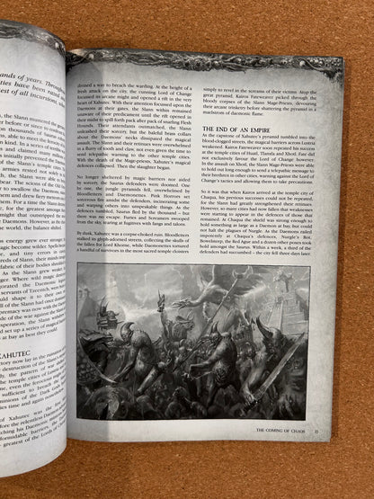 Warhammer Fantasy Armies Codex - Daemons of Chaos - Games Workshop Paperback (2007)