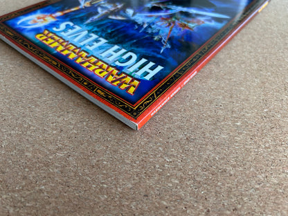 Warhammer Fantasy Armies Codex - High Elves - Games Workshop Paperback (2001)