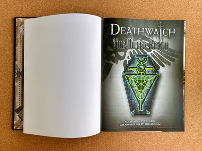 Warhammer 40K Roleplay: Deathwatch - The Outer Reach - Hardcover (2012)
