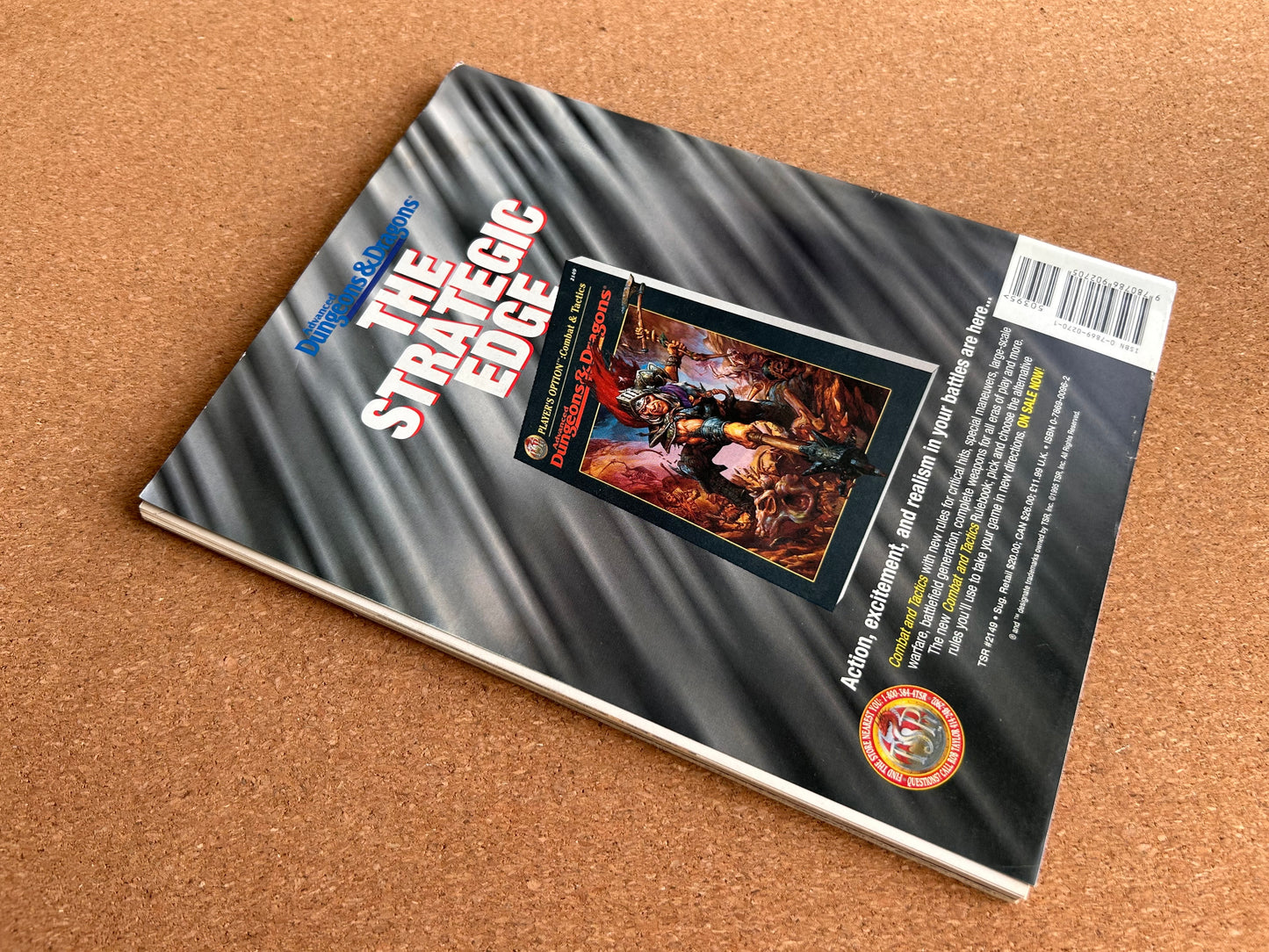 Dragon Magazine Issue #219 - TSR Magazine (July, 1995)