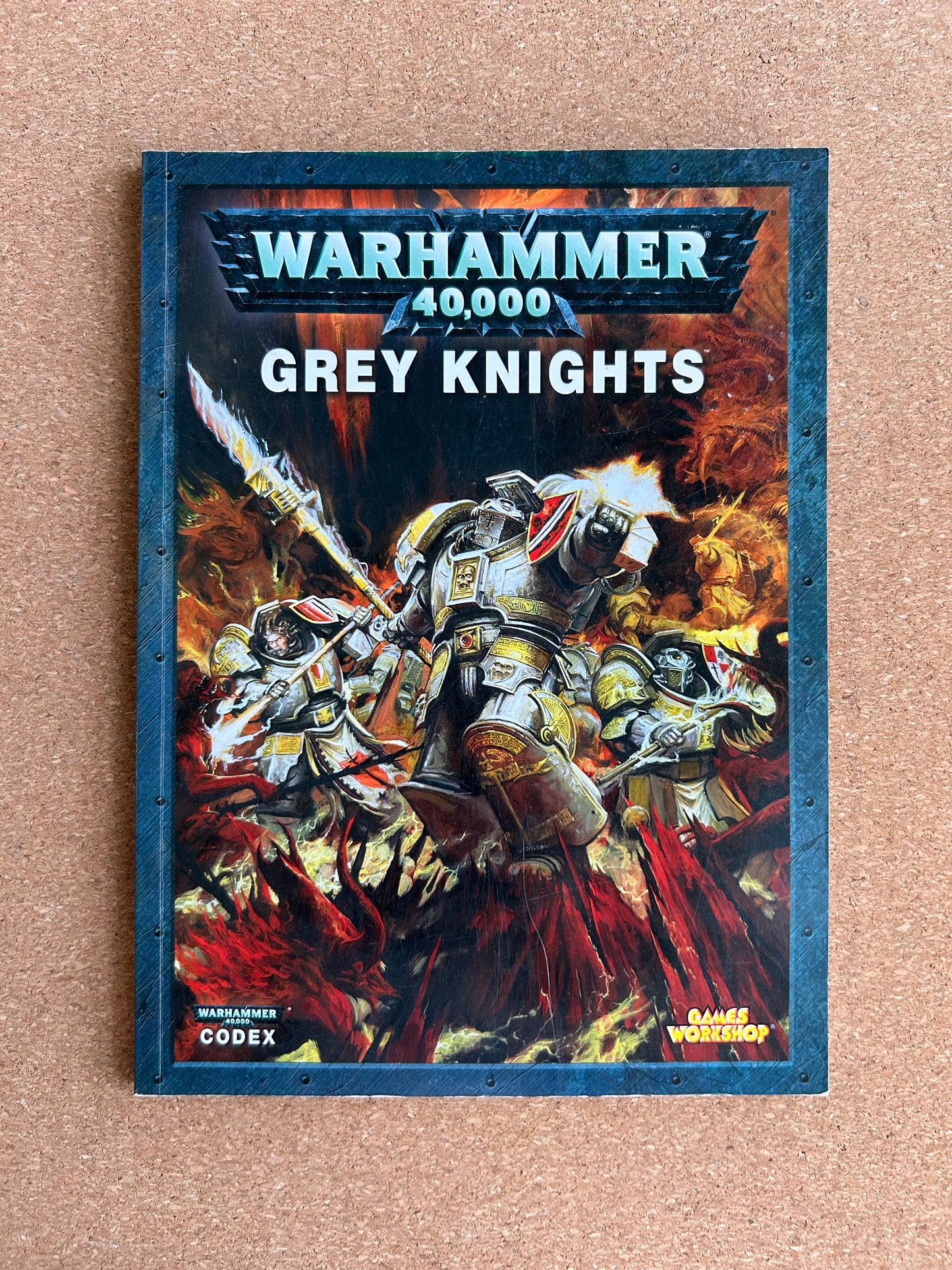 Warhammer 40K 4th Edition - Grey Knights Codex - Games Workshop Paperback (2010)