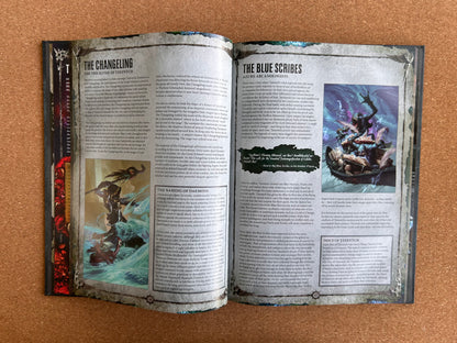 Warhammer 40K 8th Edition - Chaos Daemons Codex - Games Workshop Hardcover (2018)