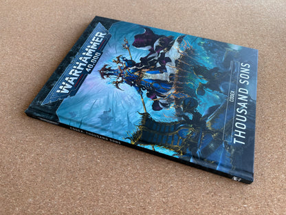 Warhammer 40K 9th Edition - Thousand Sons Codex - Hardcover (2020)