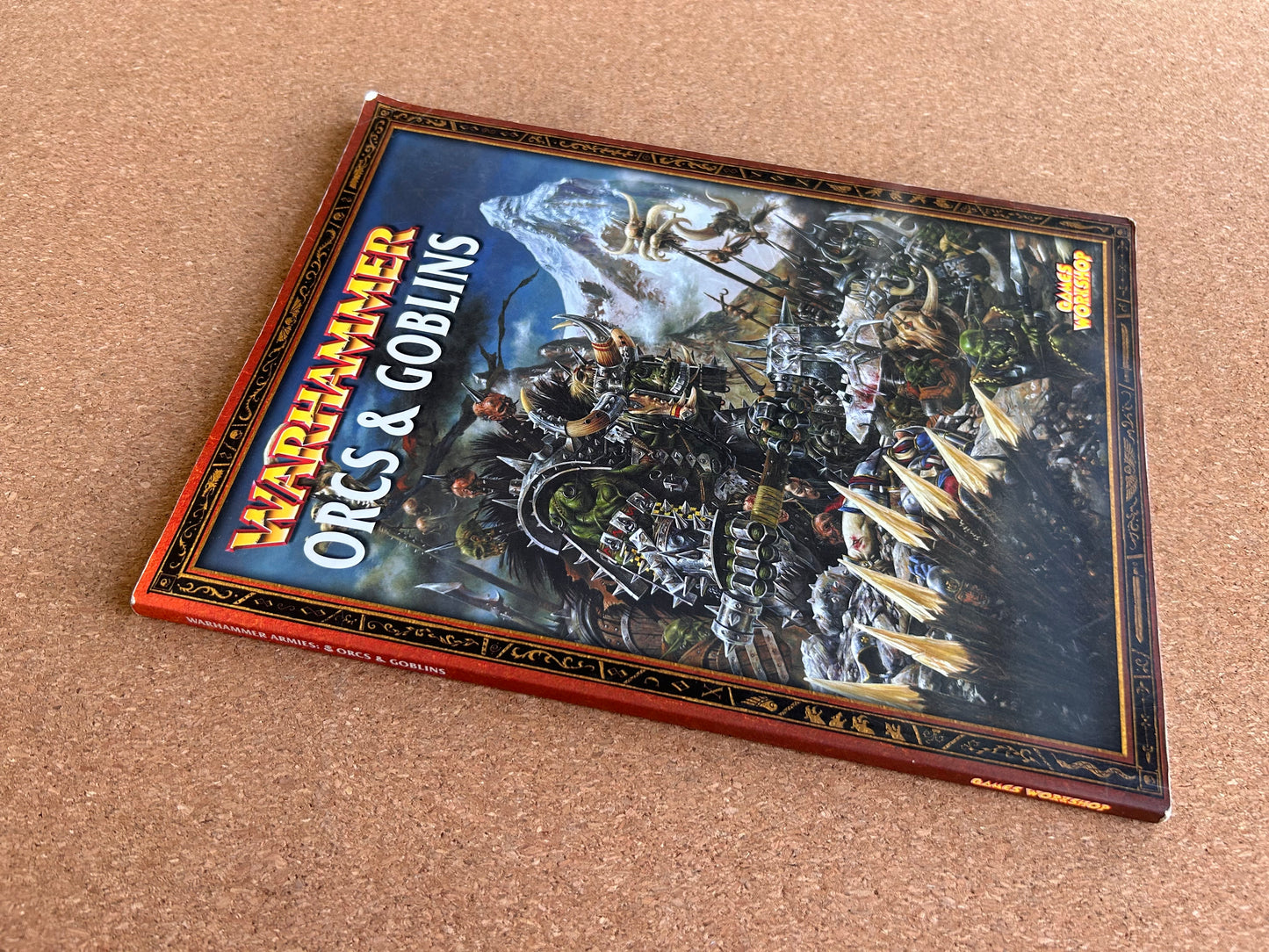Warhammer Fantasy Armies Codex - Orcs & Goblins - Games Workshop Paperback (2003)
