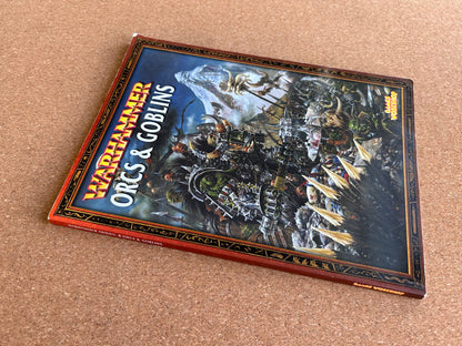 Warhammer Fantasy Armies Codex - Orcs & Goblins - Games Workshop Paperback (2003)