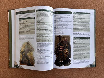 Dungeons & Dragons 4th Edition - Monster Manual - WOTC Hardcover (2008)