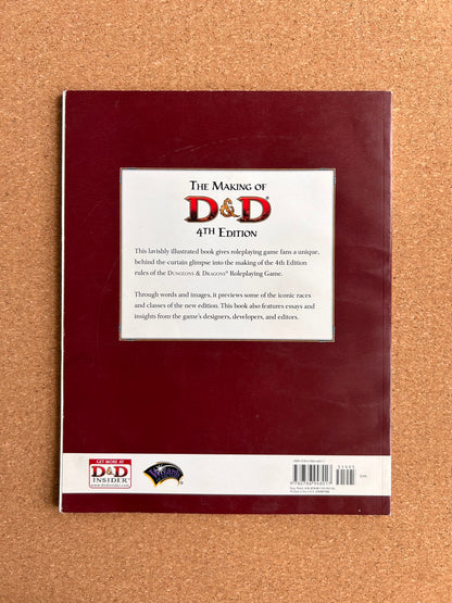 Dungeons & Dragons 4th Edition Preview - Worlds of Monsters - WOTC Paperback (2008)