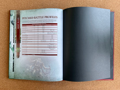 Warhammer Age of Sigmar 3rd Edition - Death Battletome Ossiarch Bonereapers - Hardcover (2023)