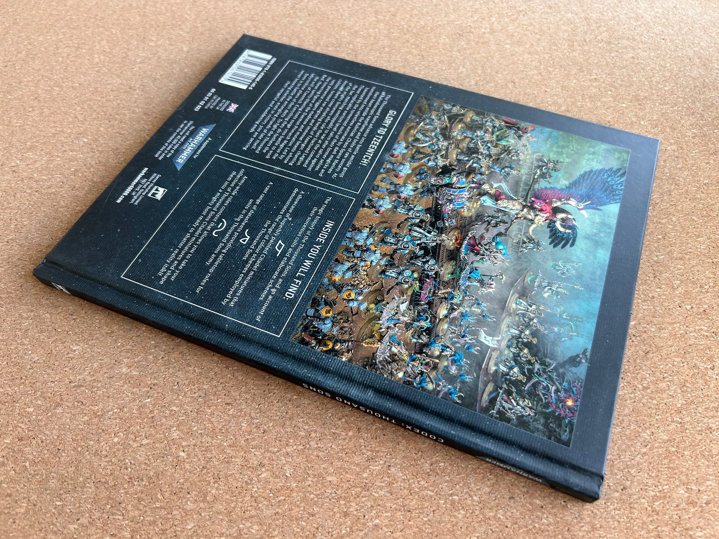 Warhammer 40K 9th Edition - Thousand Sons Codex - Hardcover (2020)