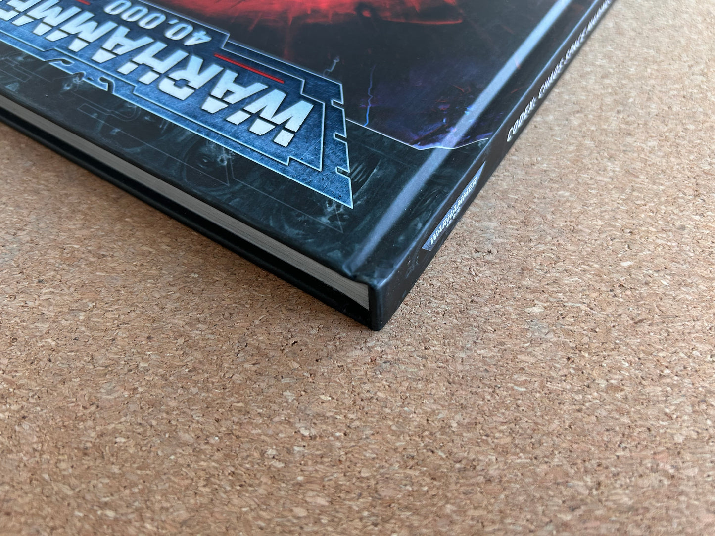 Warhammer 40K 9th Edition - Chaos Space Marines Codex - Hardcover (2022)