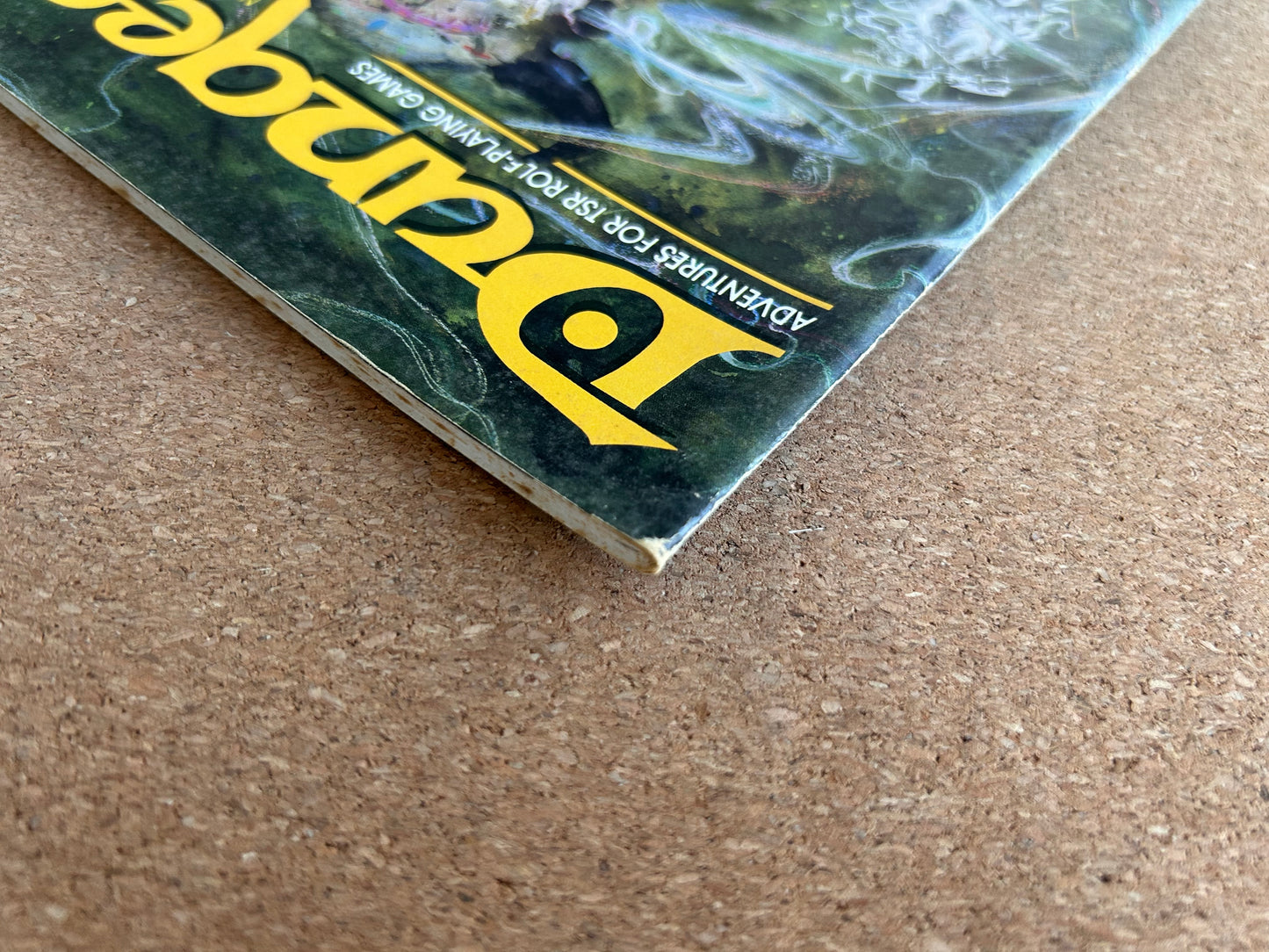 Dungeon Magazine Issue #32 - TSR Magazine (November/December, 1991)