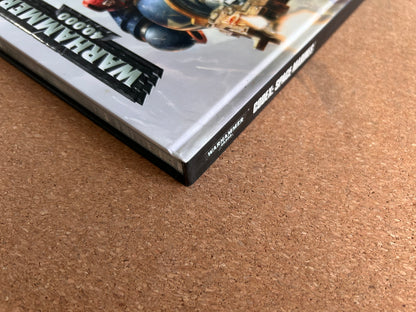 Warhammer 40K 7th Edition - Space Marines Codex - Games Workshop Hardcover (2015)