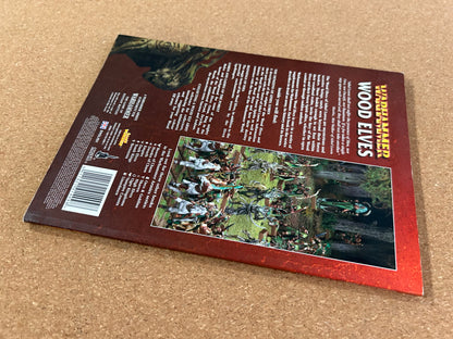 Warhammer Fantasy Armies Codex - Wood Elves - Games Workshop Paperback (2005)