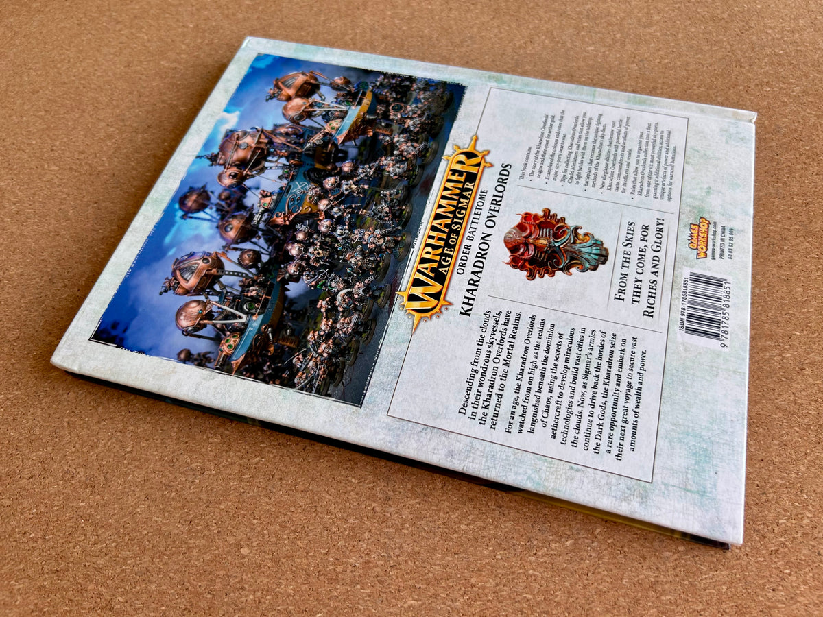 Warhammer Age of Sigmar 1st Edition - Order Battletome Kharadron - Hardcover (2017)
