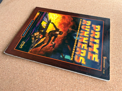 Shadowrun Second Edition - Prime Runners 7116 - FASA Paperback (1994)