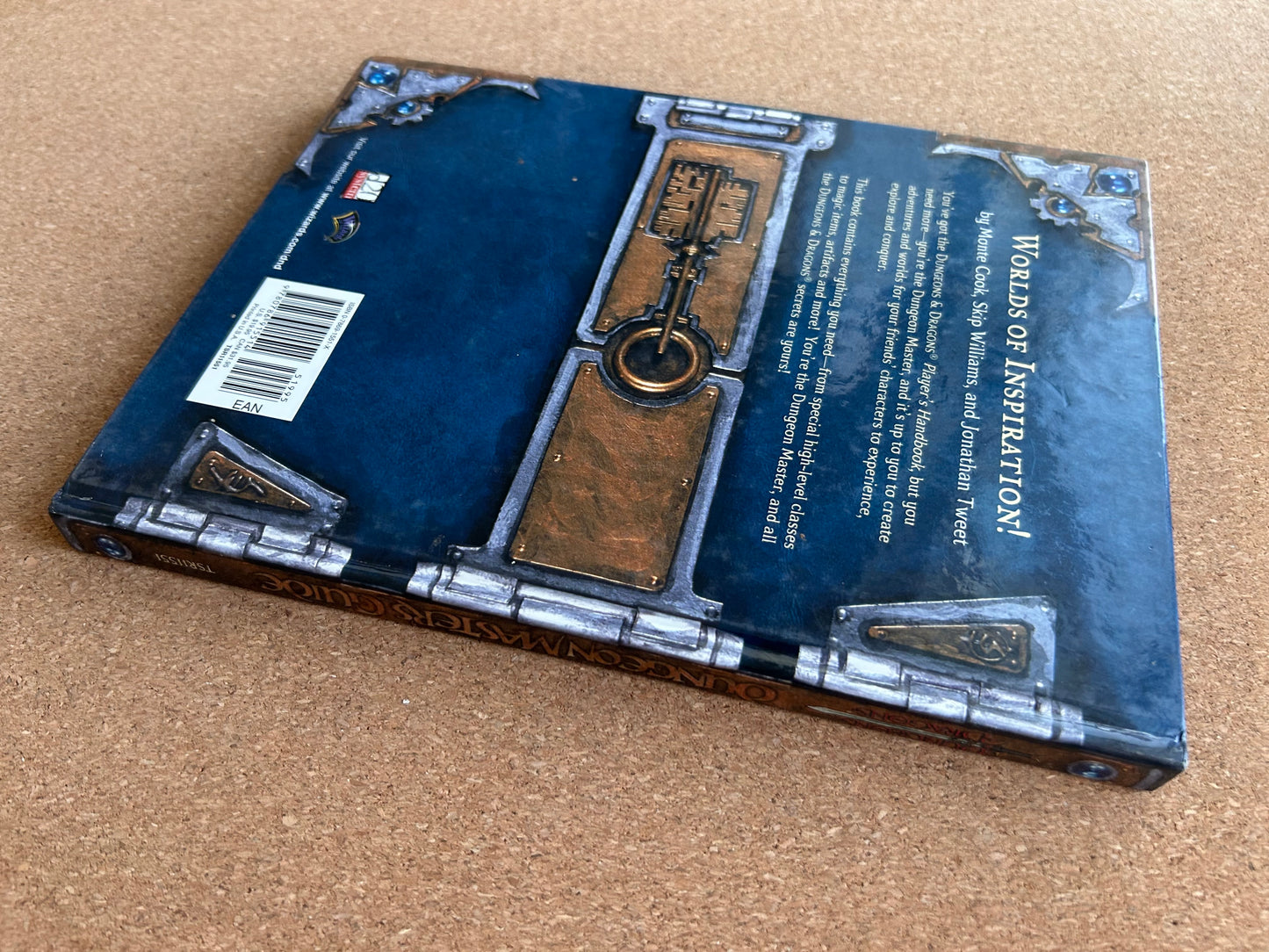 Dungeons & Dragons 3.0/3.5 - Dungeon Master’s Guide Core Rulebook II - WOTC Hardcover (2000)