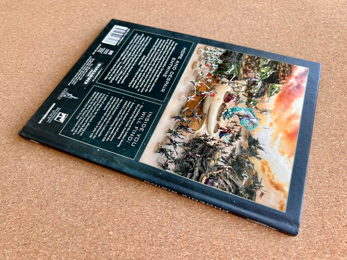 Warhammer 40K 8th Edition - Psychic Awakening Phoenix Rising - Games Workshop Hardcover (2019)