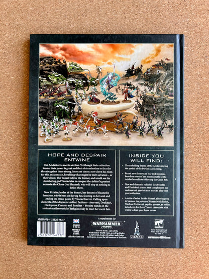 Warhammer 40K 8th Edition - Psychic Awakening Phoenix Rising - Games Workshop Hardcover (2019)