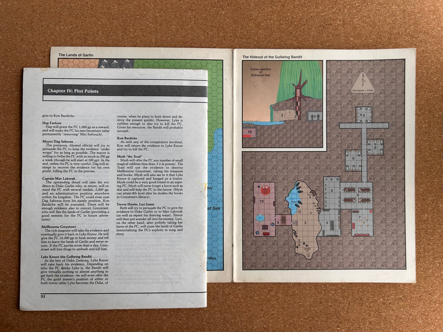 Advanced Dungeons & Dragons - Thief’s Challenge - TSR9420 HHQ2 - Paperback (1993)