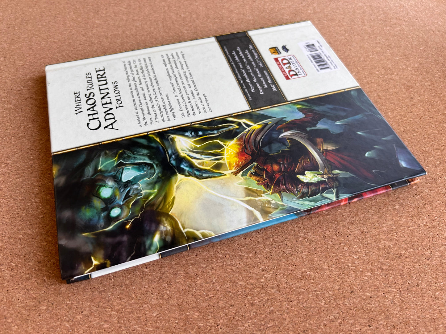 Dungeons & Dragons 4th Edition - The Plane Below - WOTC Hardcover (2009)