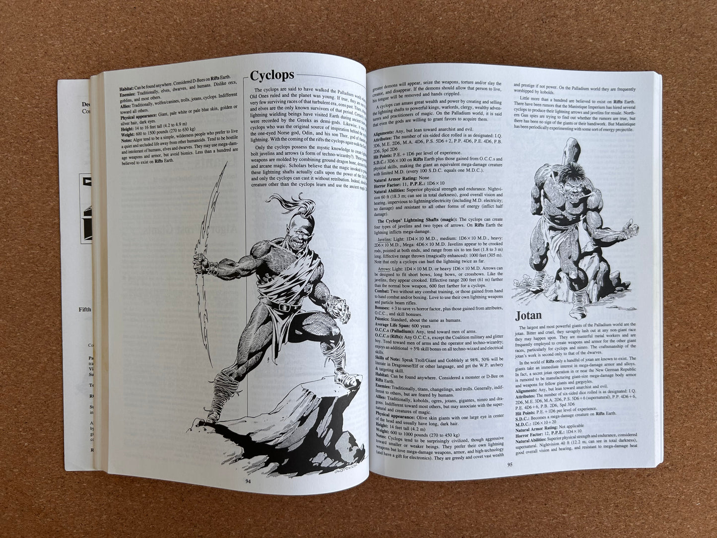 Rifts Conversion Book - Palladium Books Paperback (1996)