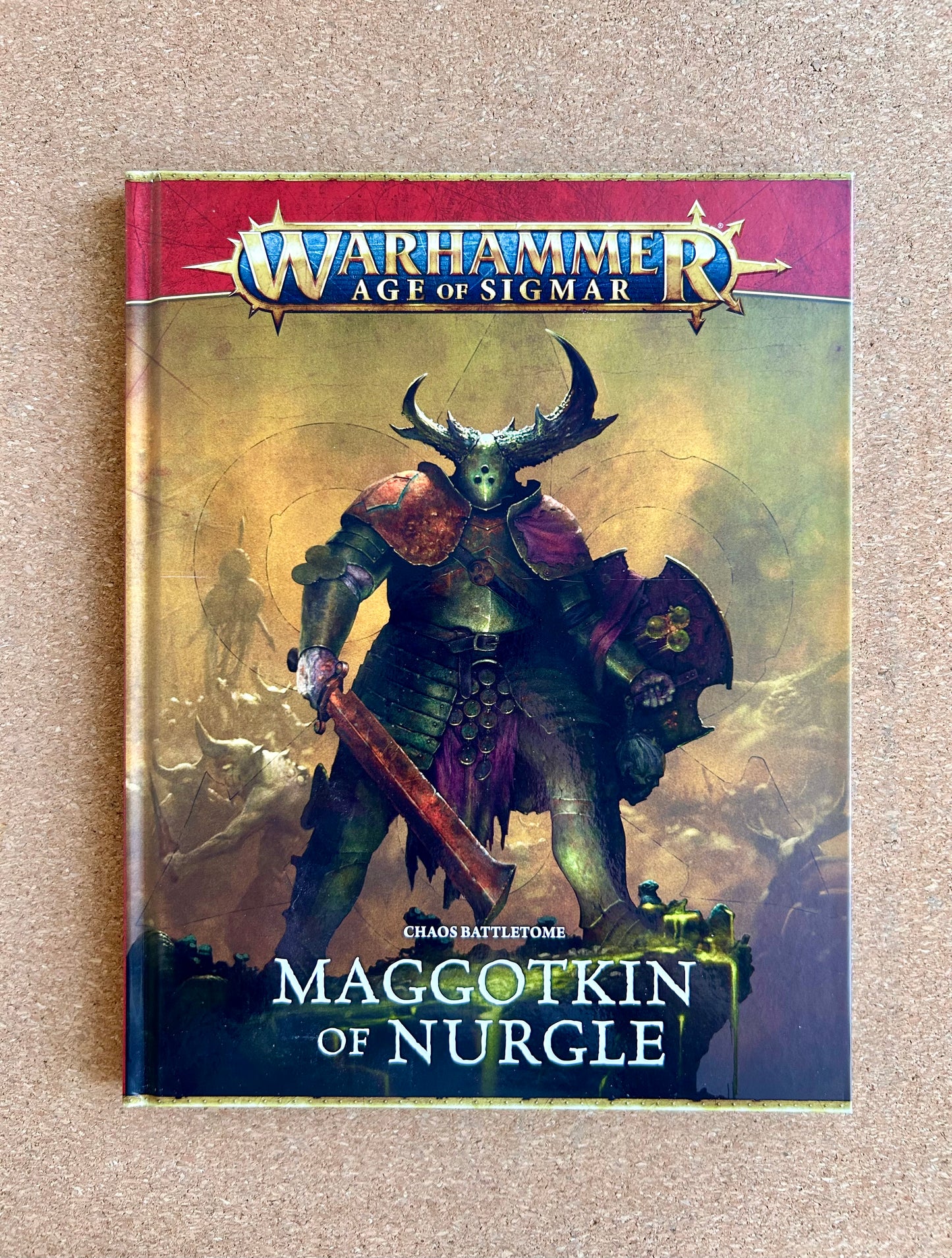 Warhammer Age of Sigmar 3rd Edition - Chaos Battletome Maggotkin of Nurgle - Hardcover (2026)