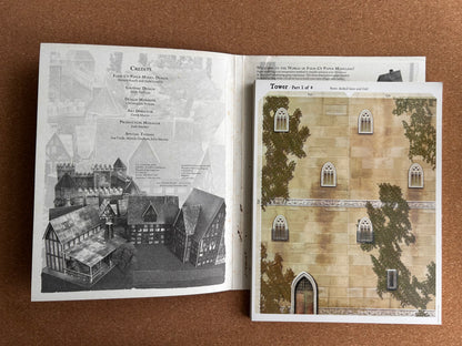 Dungeons & Dragons 3.0/3.5 - Map Folio 3-D - WOTC Booklet (2004)