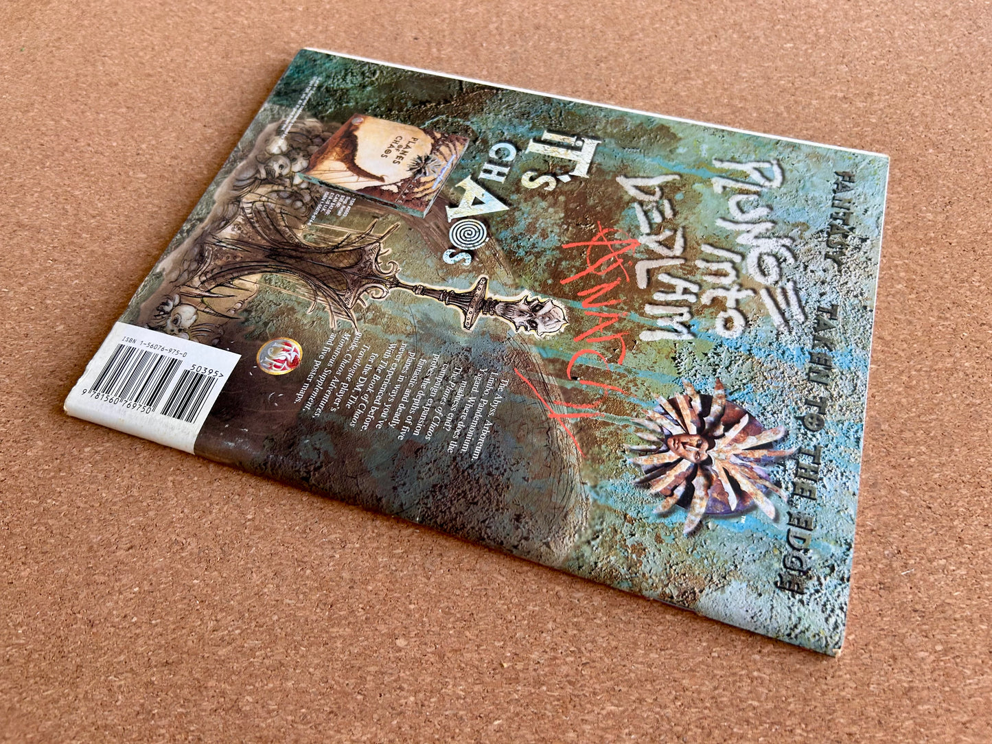 Dungeon Magazine Issue #49 - TSR Magazine (SEPT/OCT, 1994)