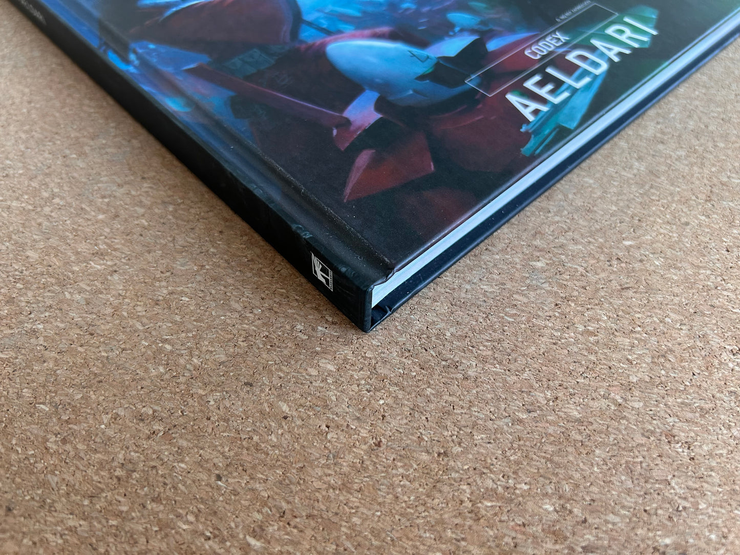 Warhammer 40K 9th Edition - Aeldari Codex - Hardcover (2022)