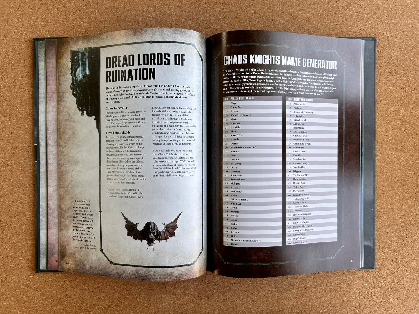 Warhammer 40K 8th Edition - Psychic Awakening Engine War - Games Workshop Hardcover (2020)