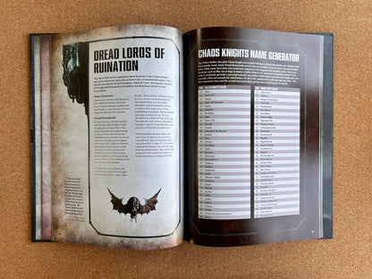 Warhammer 40K 8th Edition - Psychic Awakening Engine War - Games Workshop Hardcover (2020)