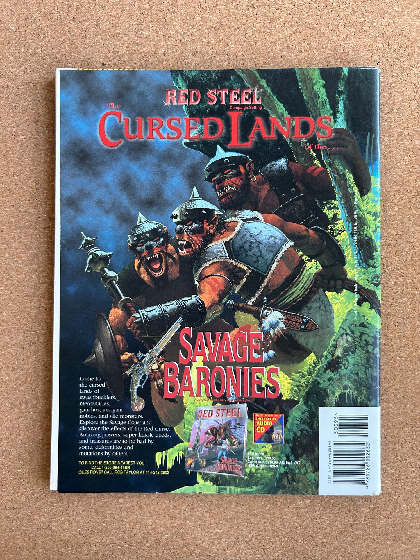 Dragon Magazine Issue #217 - TSR Magazine (May, 1995)