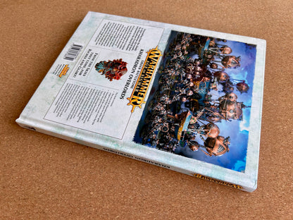 Warhammer Age of Sigmar 1st Edition - Order Battletome Kharadron - Hardcover (2017)