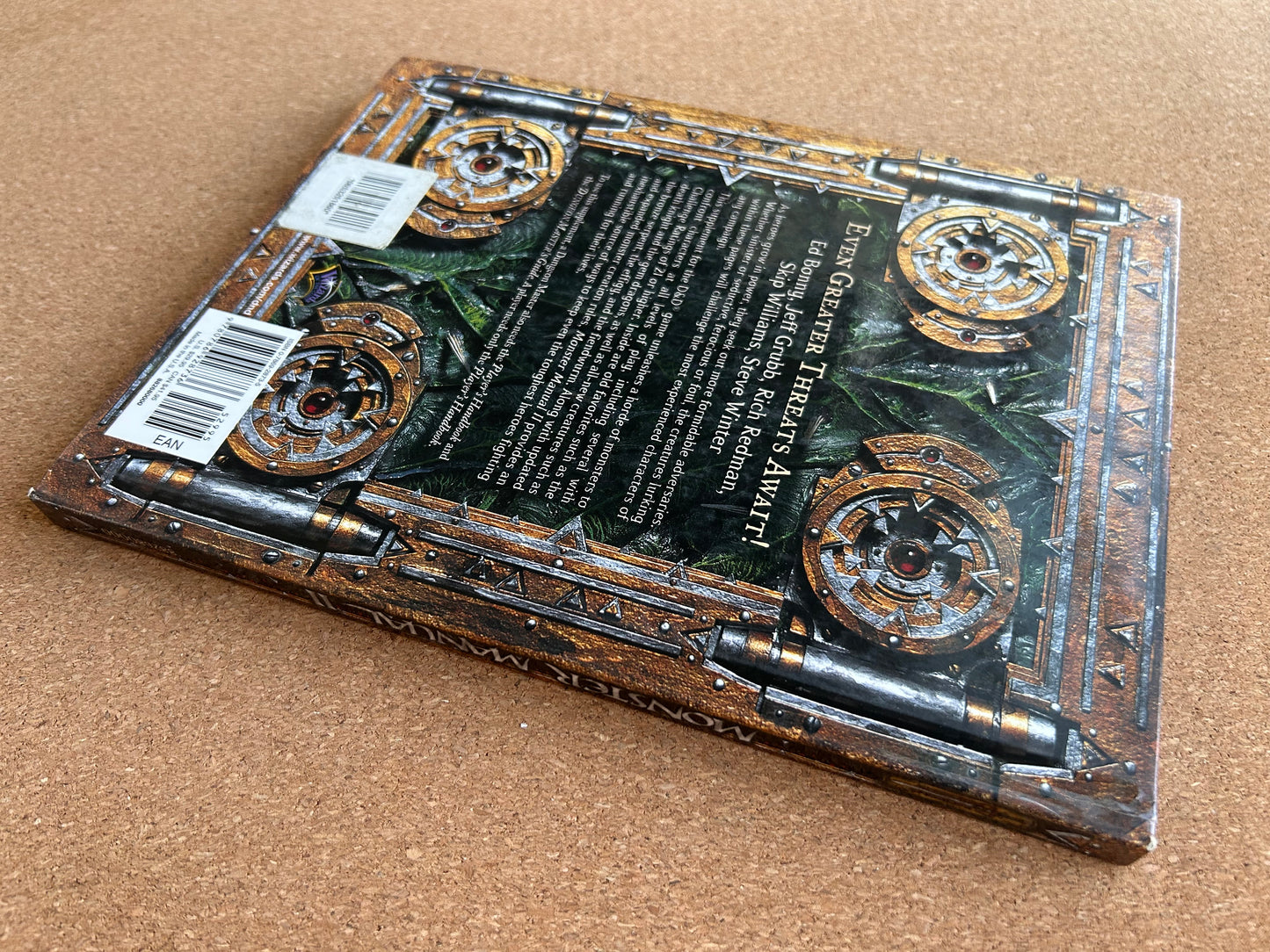 Dungeons & Dragons 3.0/3.5 - Monster Manual Core II - WOTC Hardcover (2002)
