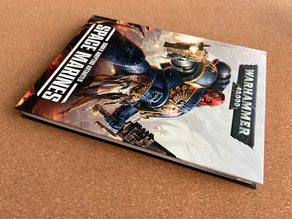 Warhammer 40K 7th Edition - Space Marines Codex - Games Workshop Hardcover (2015)