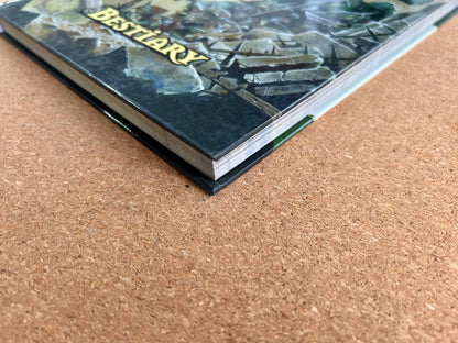 Pathfinder First Edition - Bestiary - Paizo Hardcover (2011)