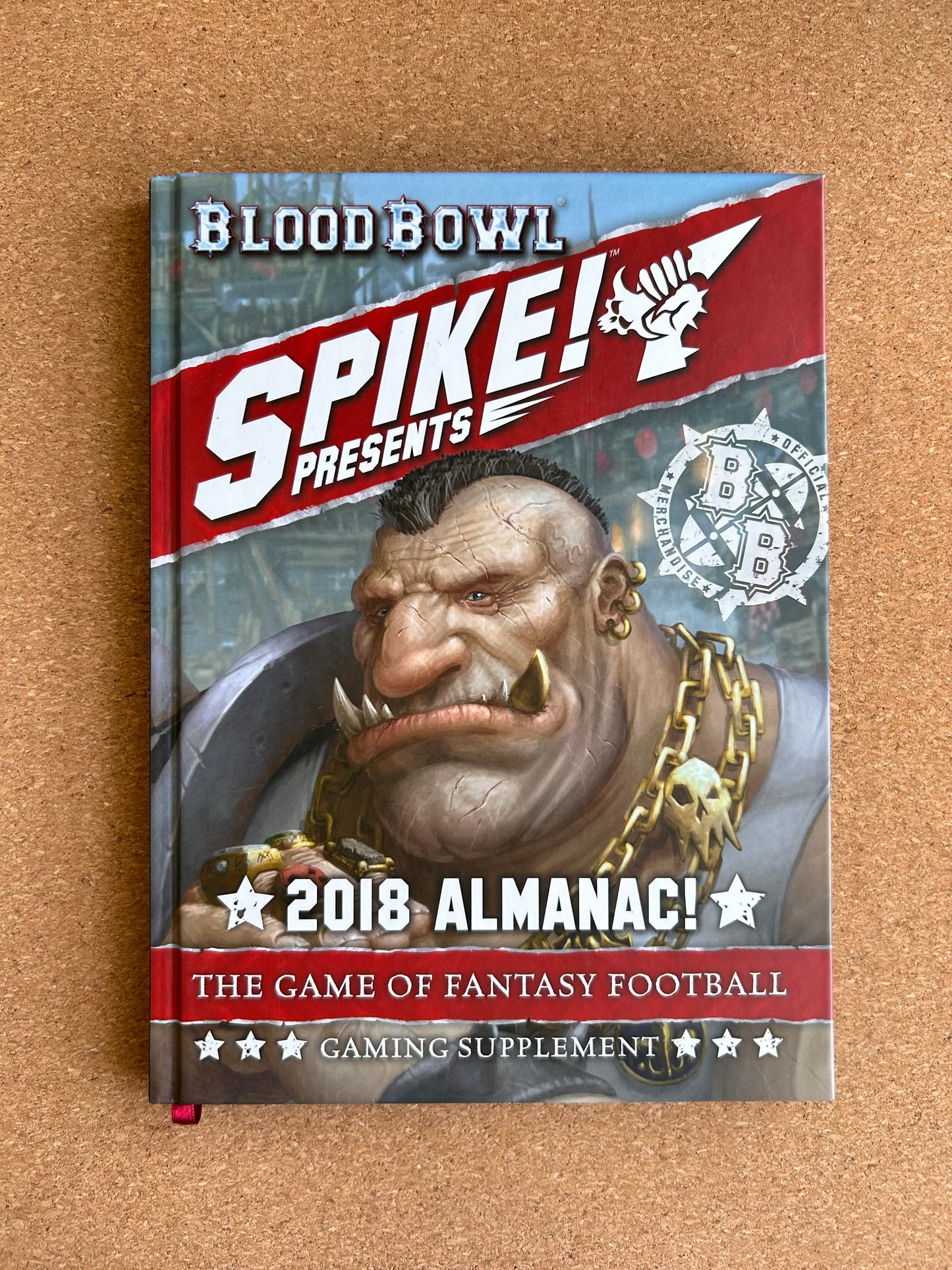 Spike! Presents Blood Bowl 2018 Almanac - Games Workshop Hardcover (2018)