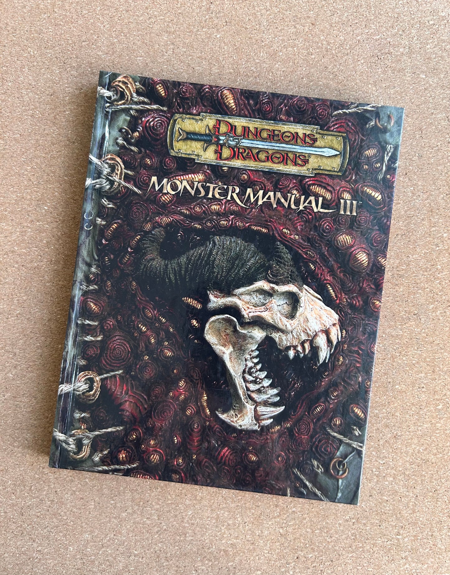 Dungeons & Dragons 3.0/3.5 - Monster Manual III - Hardcover (2004)