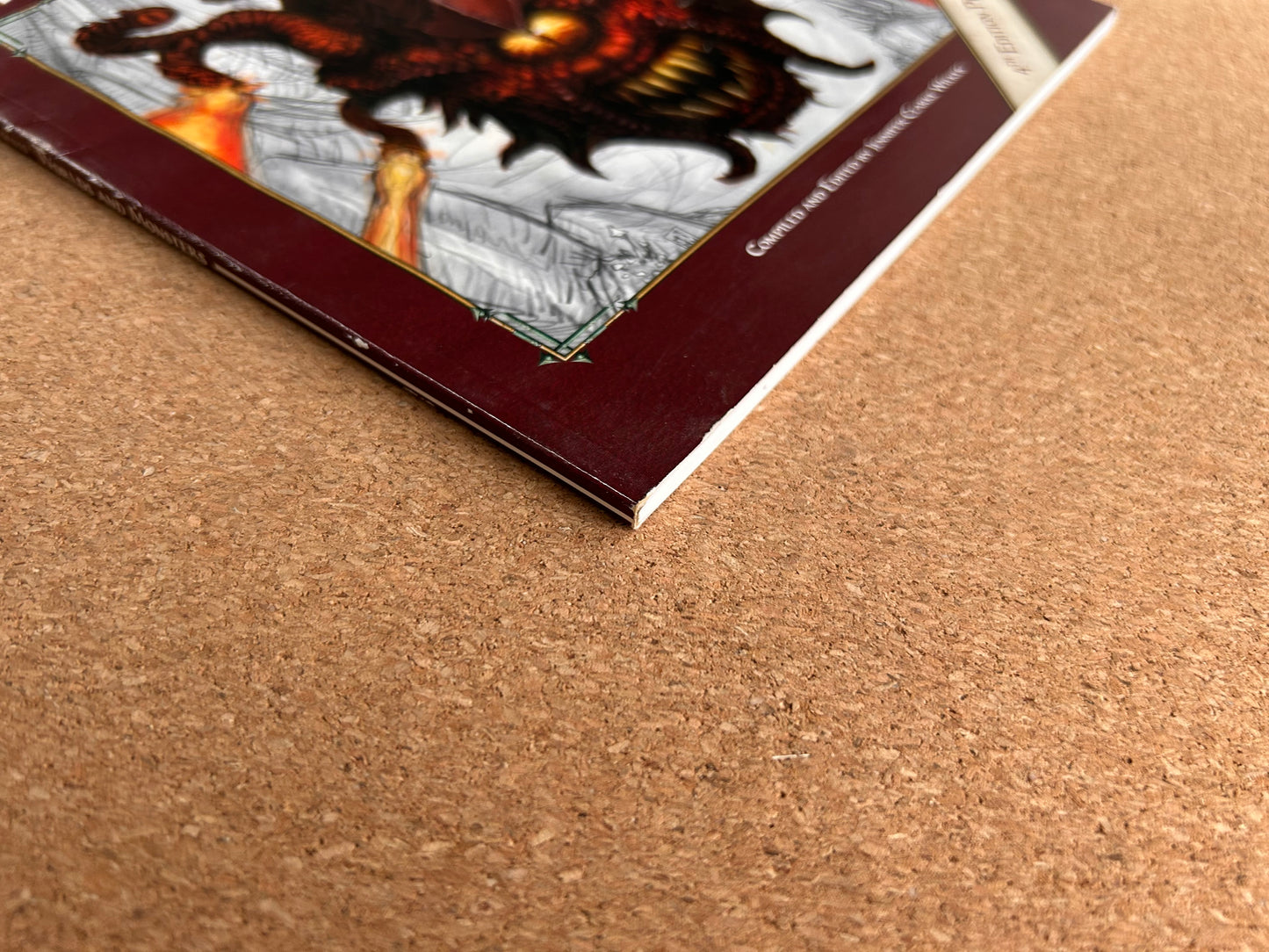 Dungeons & Dragons 4th Edition Preview - Worlds of Monsters - WOTC Paperback (2008)
