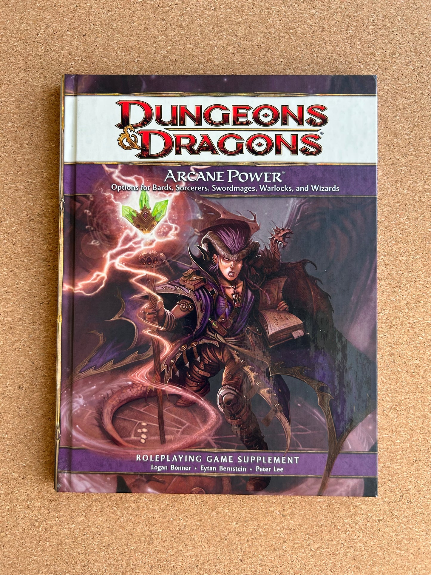 Dungeons & Dragons 4th Edition - Arcane Power - WOTC Hardcover (2009)