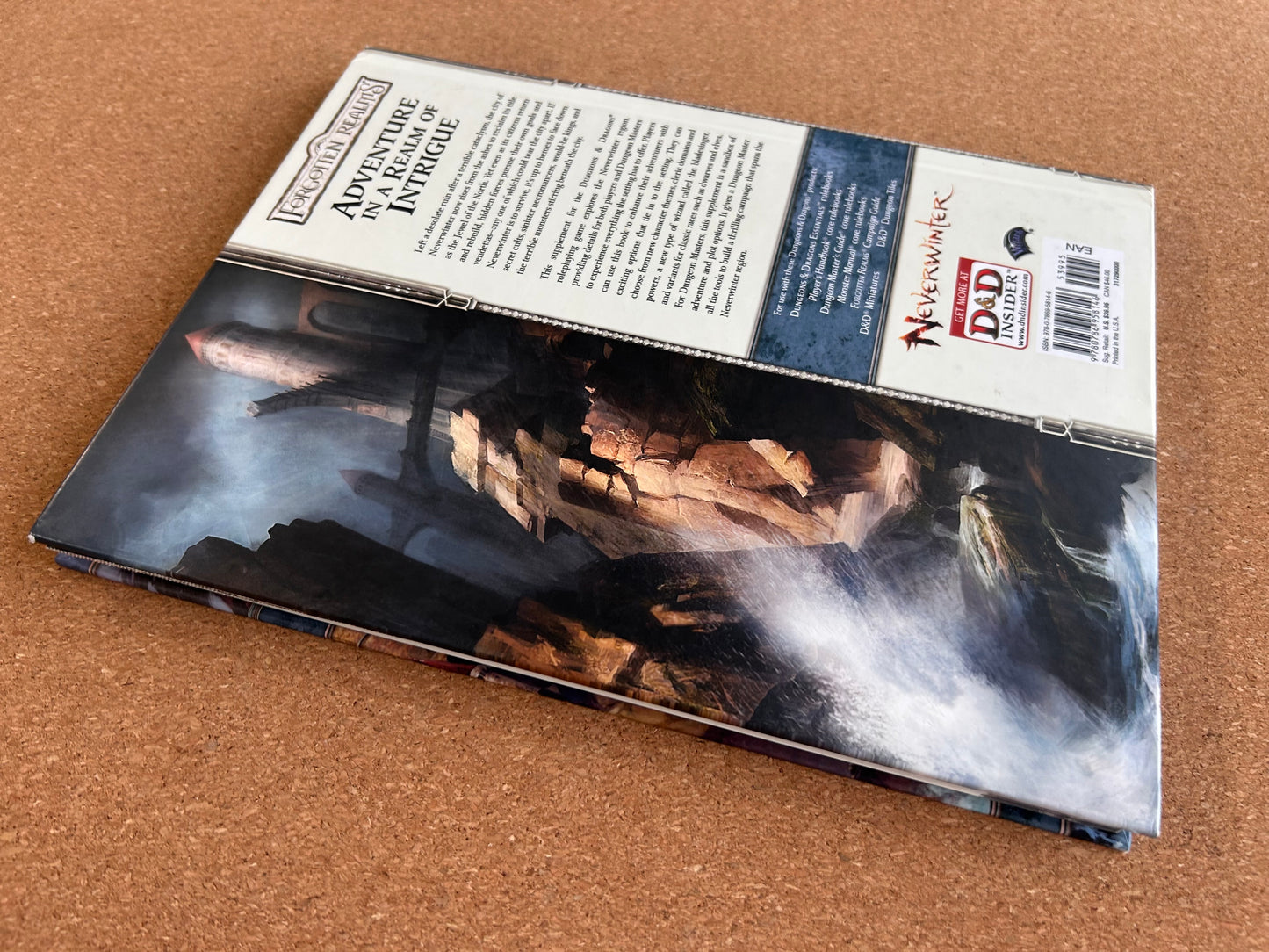Dungeons & Dragons 4th Edition - Neverwinter Campaign Setting - WOTC Hardcover (2011)